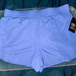 NWT Blue Running Shorts Size L